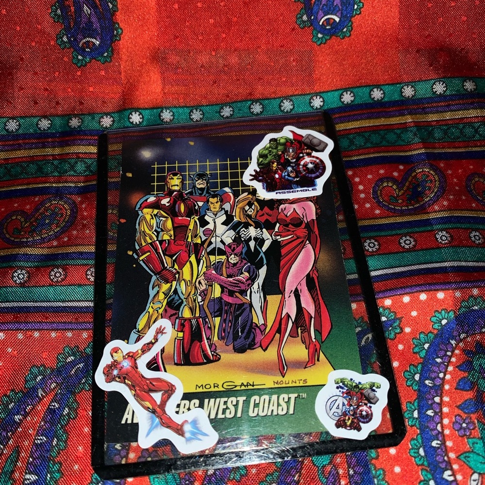 (Rare vintage marvel)